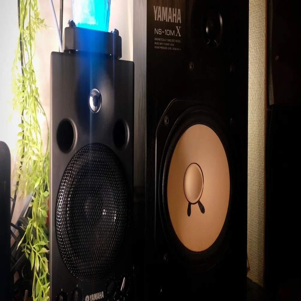 音楽制作の為のモニタースピーカーについて｜市くるた