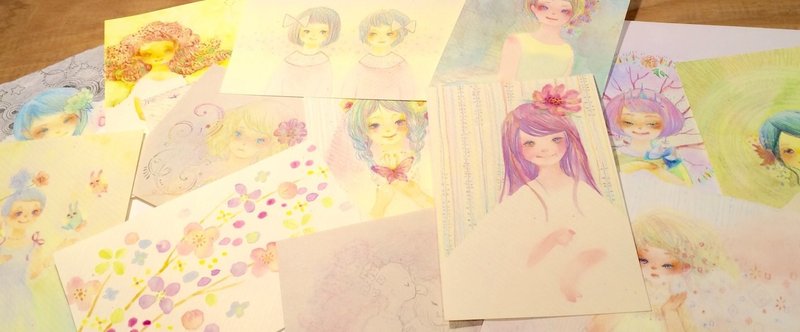 となこラボ イラストの収納 となこ Note