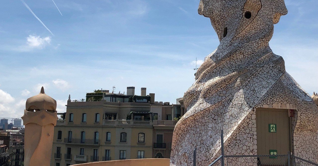 スペイン一人旅日記 バルセロナのお気に入りスポット編 Sayuri Note スペイン一人旅日記 バルセロナのお気に入りスポット編 Sayuri Note