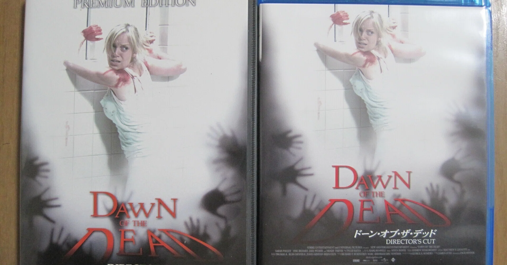 【未開封 廃盤 Bluray】ドーン・オブ・ザ・デッド　ＤＣ版('04米) 未開封 廃盤 Bluray】ドーン・オブ・ザ・デッド DC版('04米) 【新品