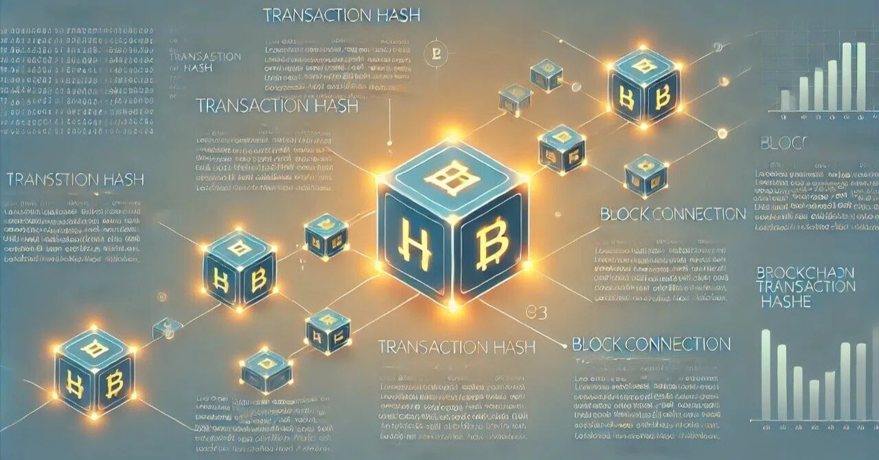 トランザクションハッシュ(Transaction Hash)ってなんだ?|β1・β4・θ3 さとうじ