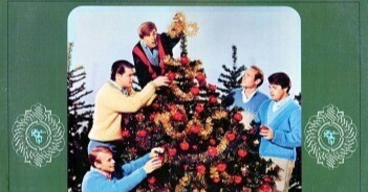 The Beach Boys「Beach boys's Christmas Album」(1964)|音楽の杜 The Beach Boys「Beach boys's Christmas Album」(1964)|音楽の杜