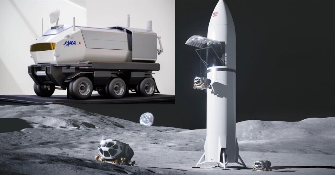 福袋 日本が月面探査用に開発中のローバーはスターシップで月へ NASA ワイン