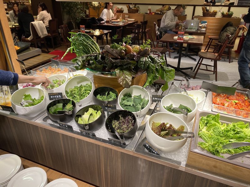 シナグロ西武渋谷 野菜食べ放題のランチブッフェ Foodie Note シナグロ西武渋谷 野菜食べ放題のランチブッフェ Foodie Note