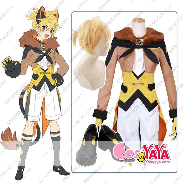 Cosyaya Com Vocaloid マジカルミライ19 鏡音レン コスプレセット 衣装 ウィッグ 靴揃ったのセット豊富 もふもふ可愛い Cosyaya Com Goods Cosyayaya Note