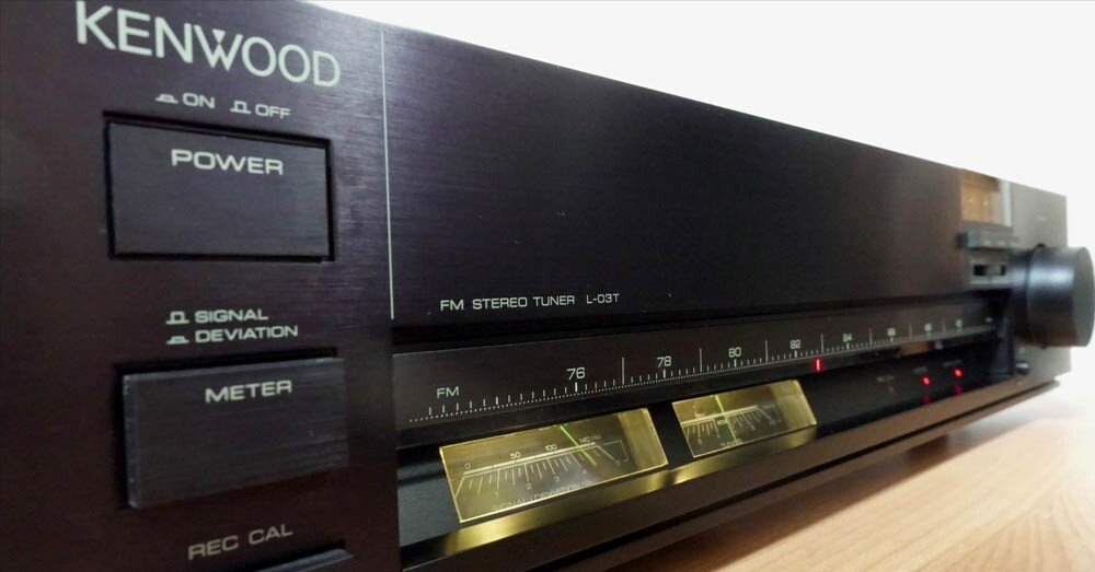 KENWOOD L-03T 修理調整記録3｜BLUESS Laboratory