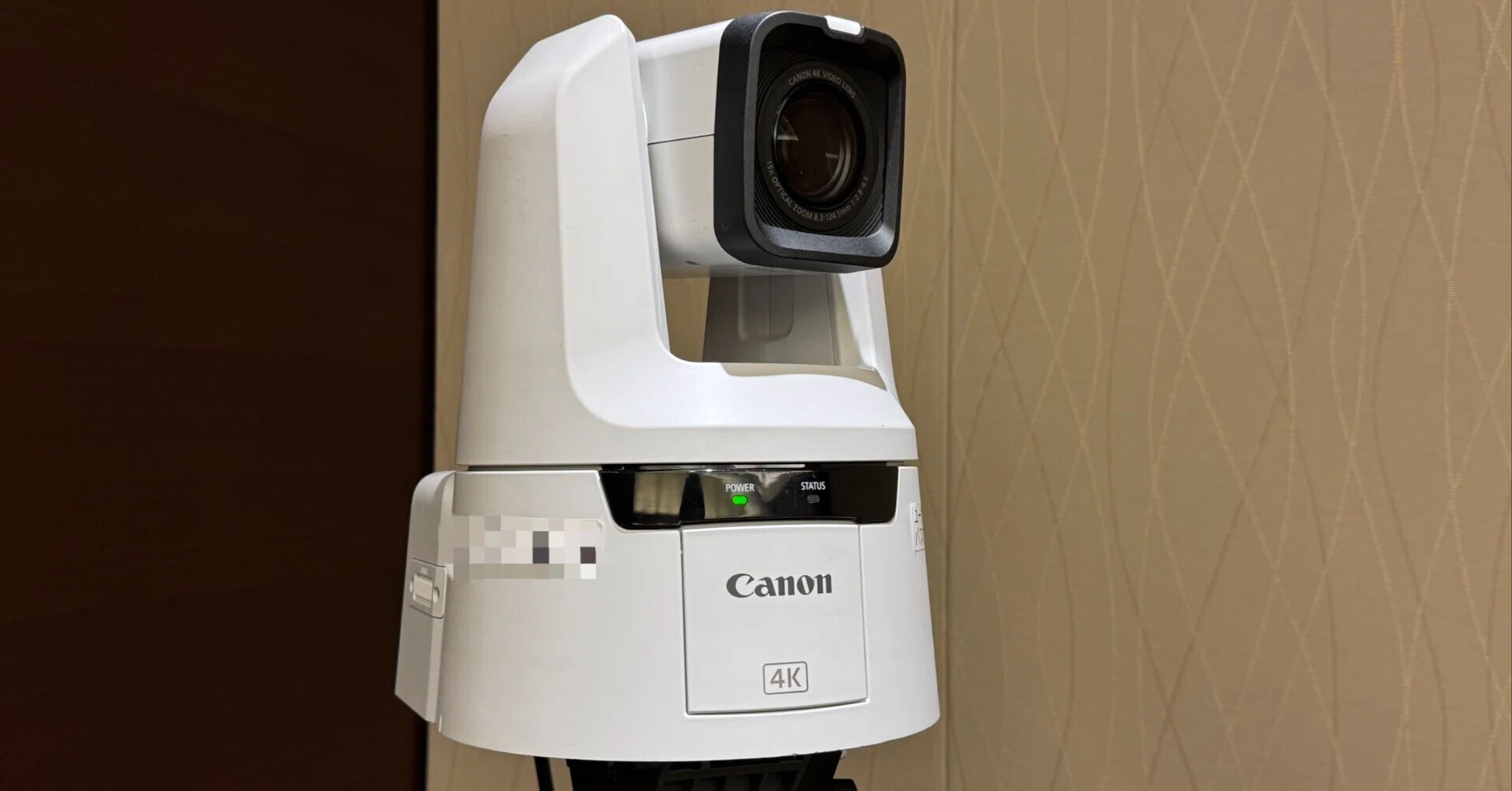 Canonの高額PTZカメラ「CR-N500」をカンファレンスのライブ配信で使っ