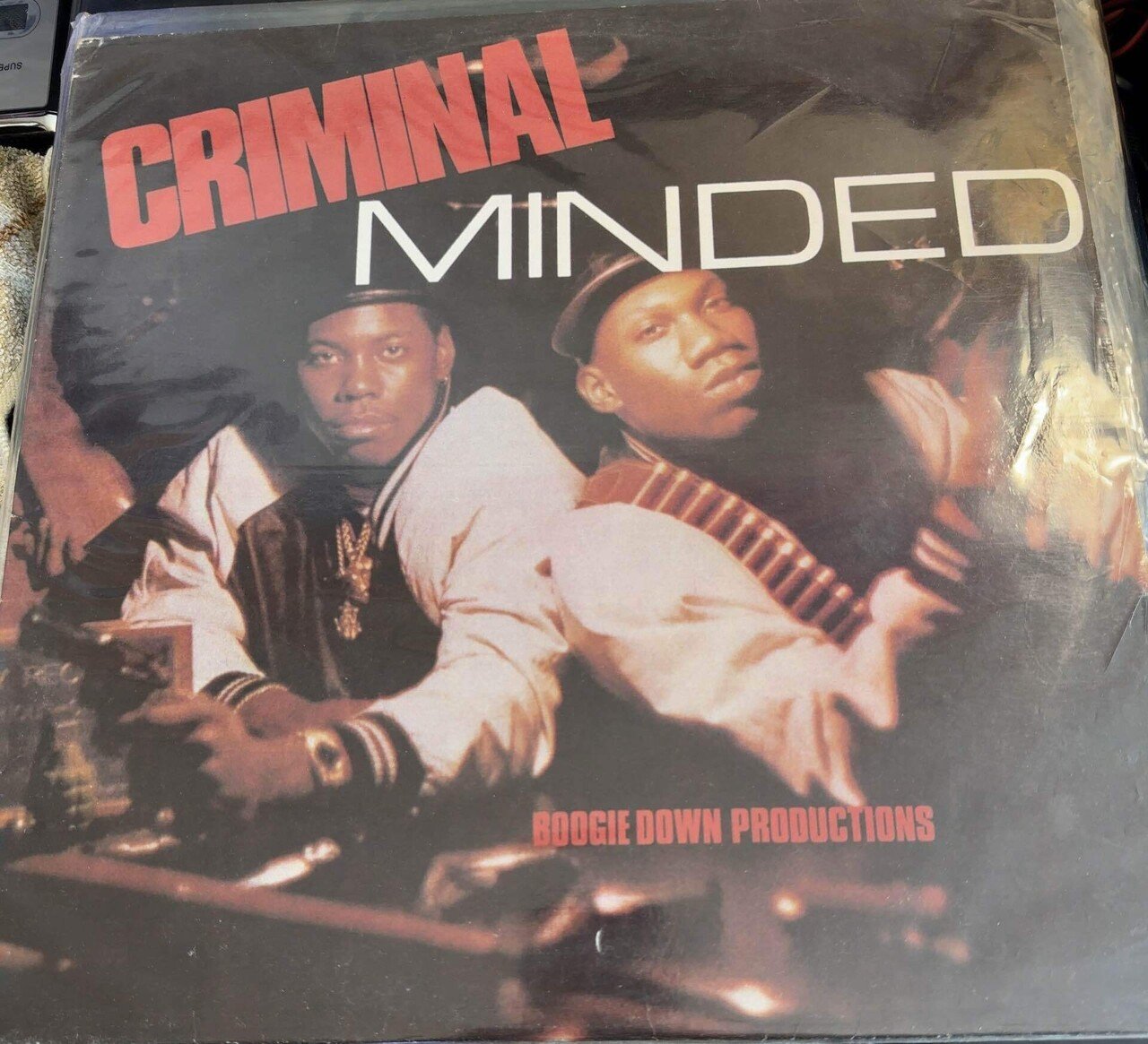 BOOGIE DOWN PRODUCTIONS｜Kohei Ikeda