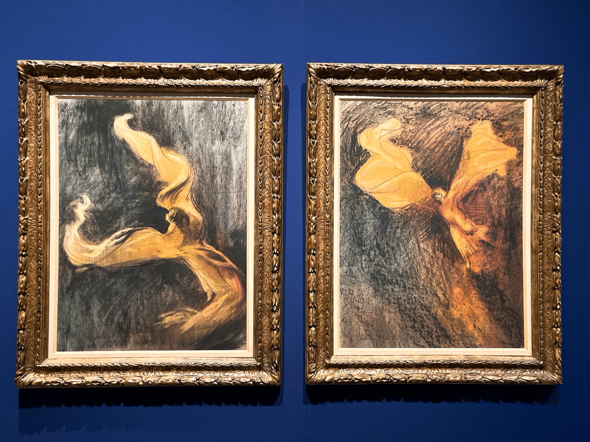 ファッションなデザイン 美術館展示品 アート 絵画 芸術版画 ジャック・ポリ 巻き付ける 絵画