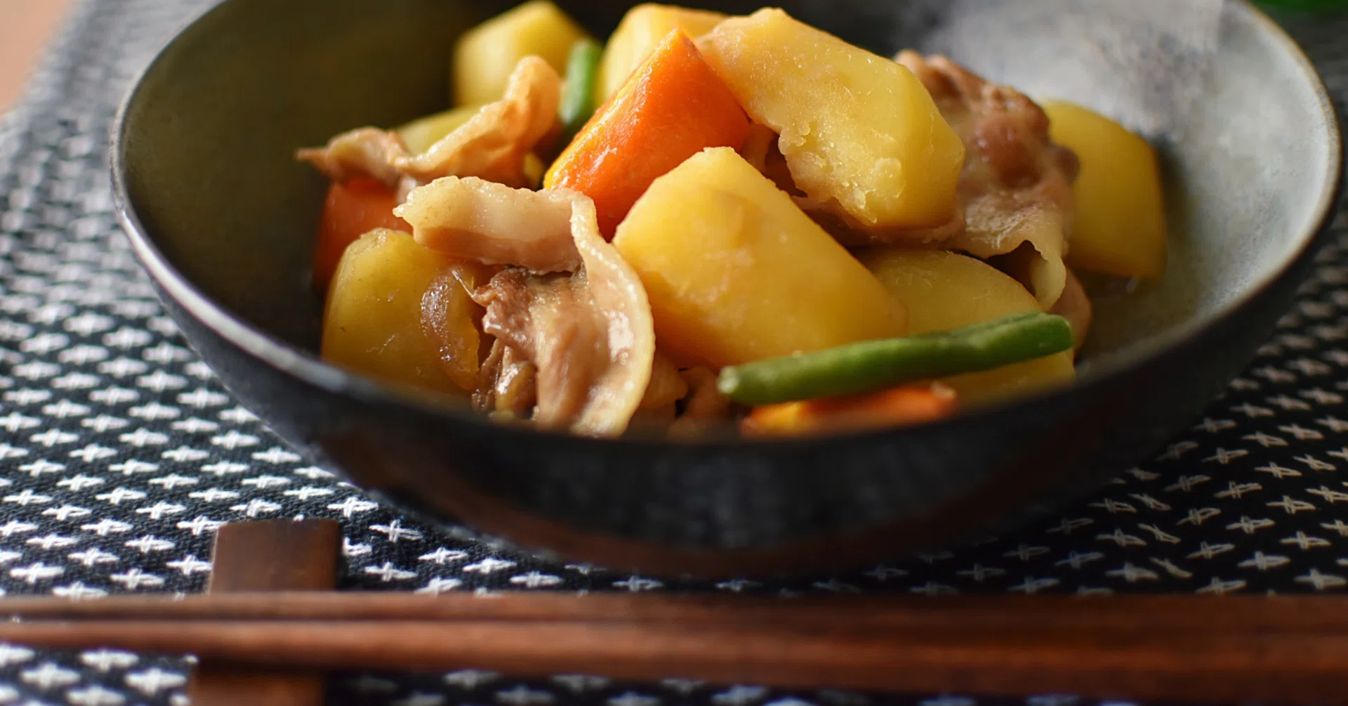 Yahoo知恵袋の「肉じゃが」のじゃがの質問について解説をしてみる