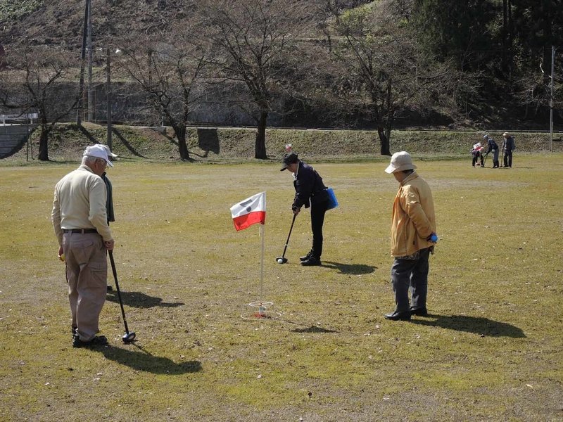 大塩グラウンドゴルフ愛好会１