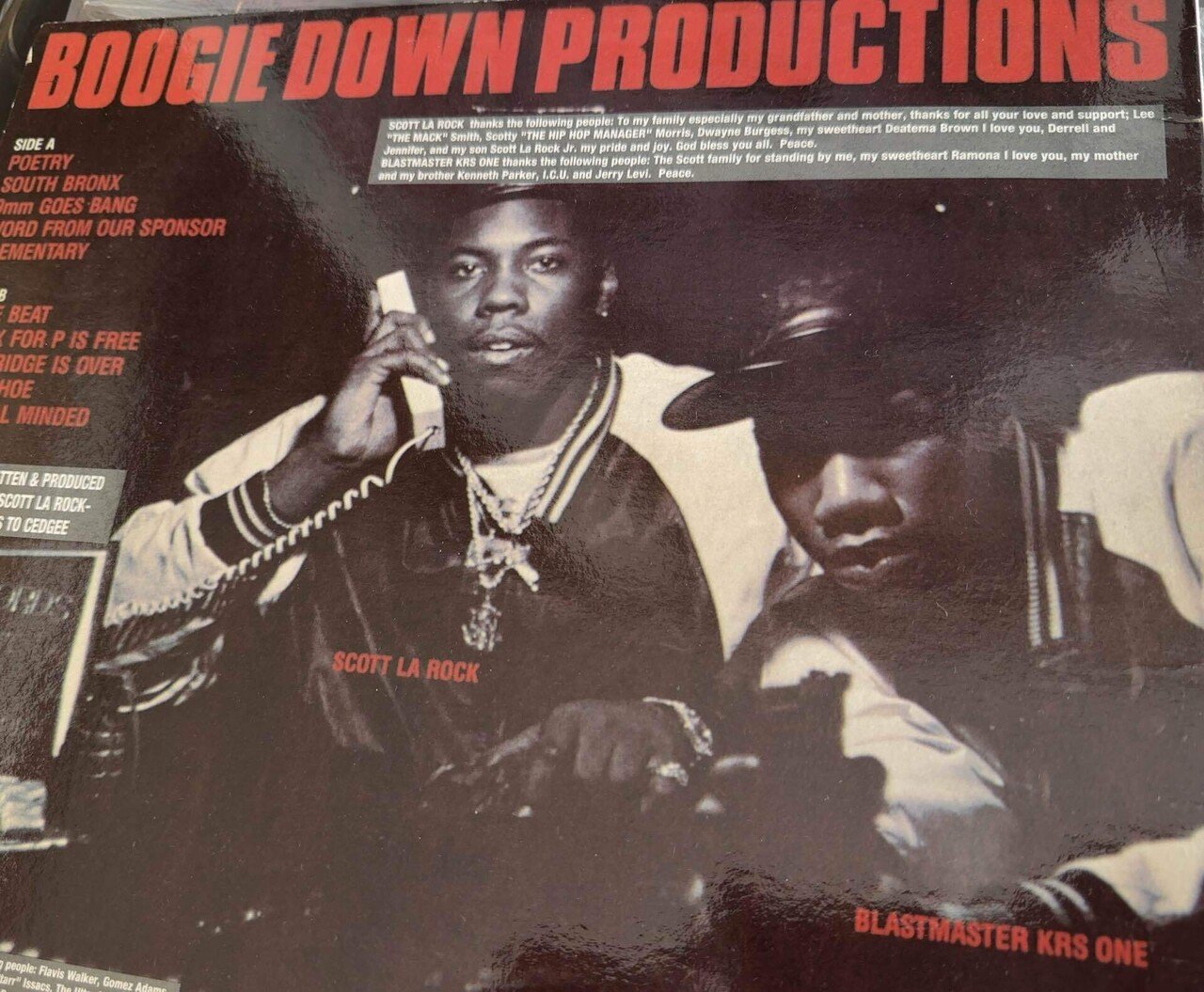 BOOGIE DOWN PRODUCTIONS｜Kohei Ikeda