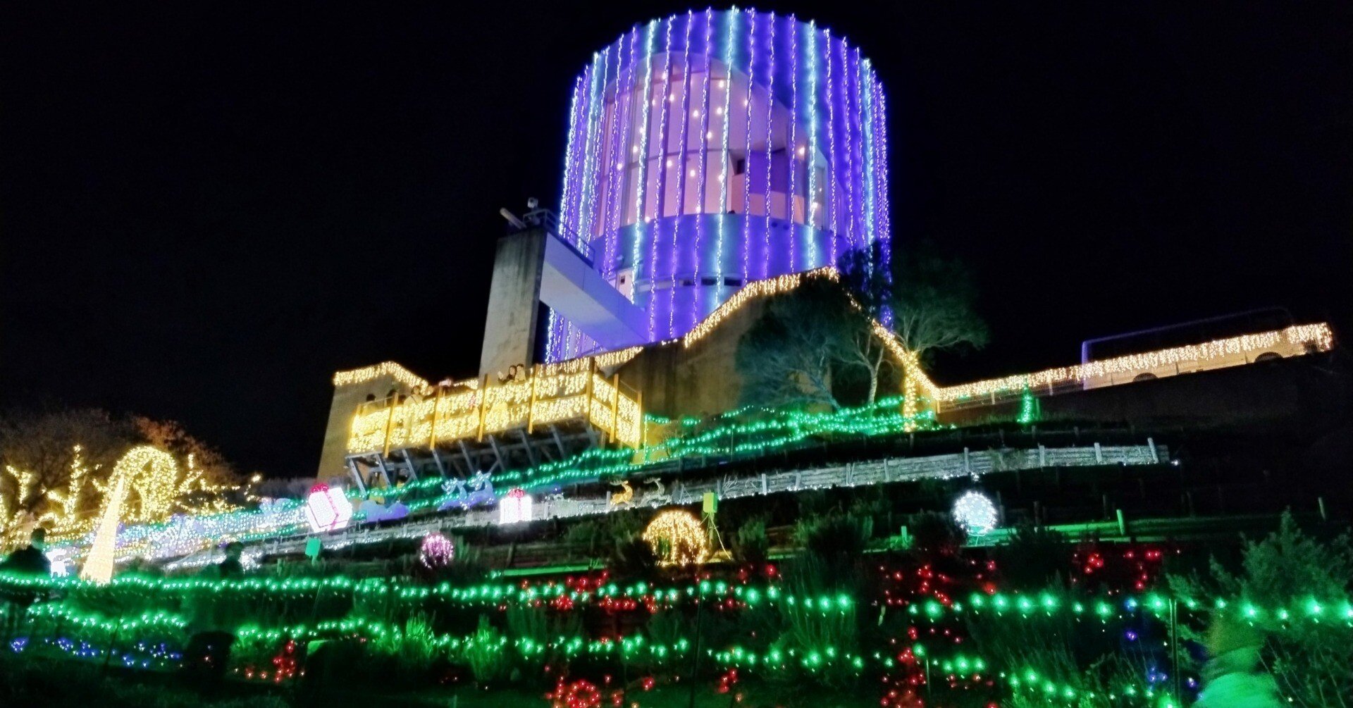 幻想的な光の世界へようこそ！松田町「きらきらフェスタ」✨初日に行っ