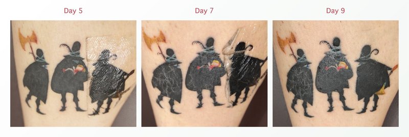 タトゥーのアフターケアは必要なのか せいご Tattooist Note タトゥーのアフターケアは必要なのか せいご Tattooist Note