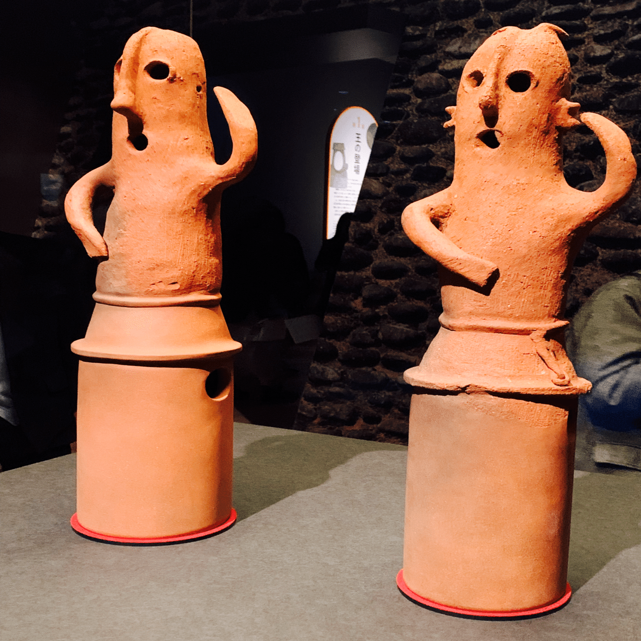 アートめぐり 挂甲の武人 国宝指定50周年記念 特別展「はにわ」｜もさ