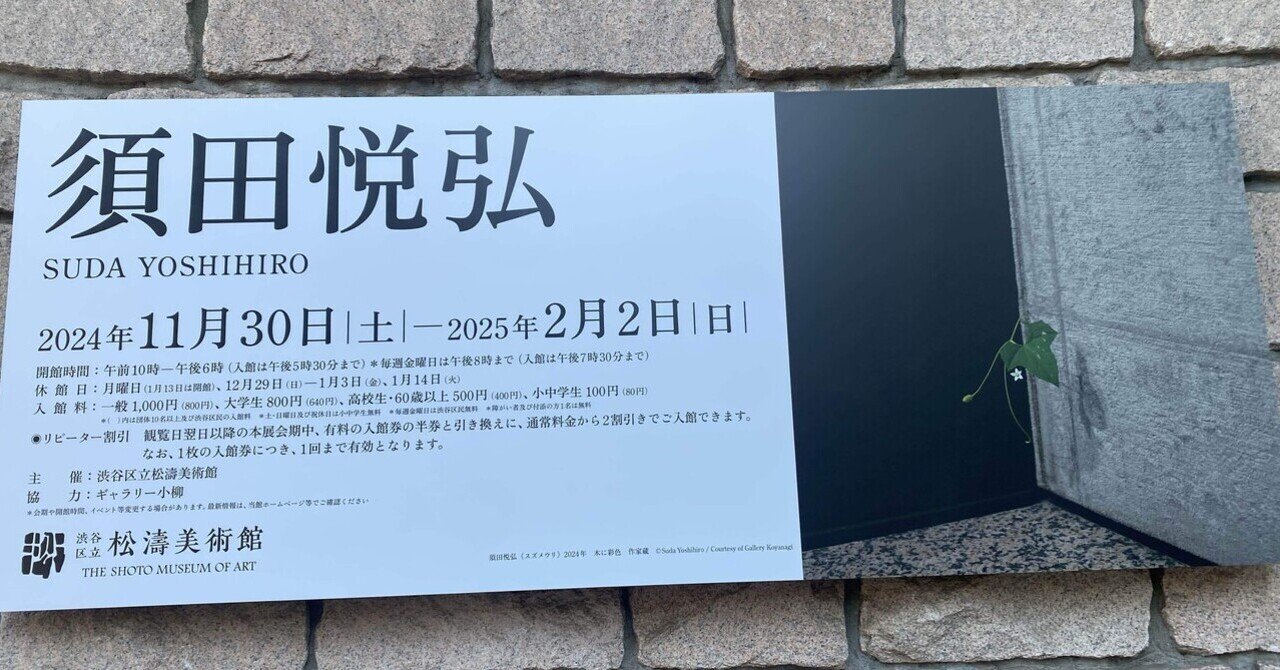 草の彫刻 開幕】「須田悦弘 SUDA YOSHIHIRO」2025年2月2日まで、渋谷区立