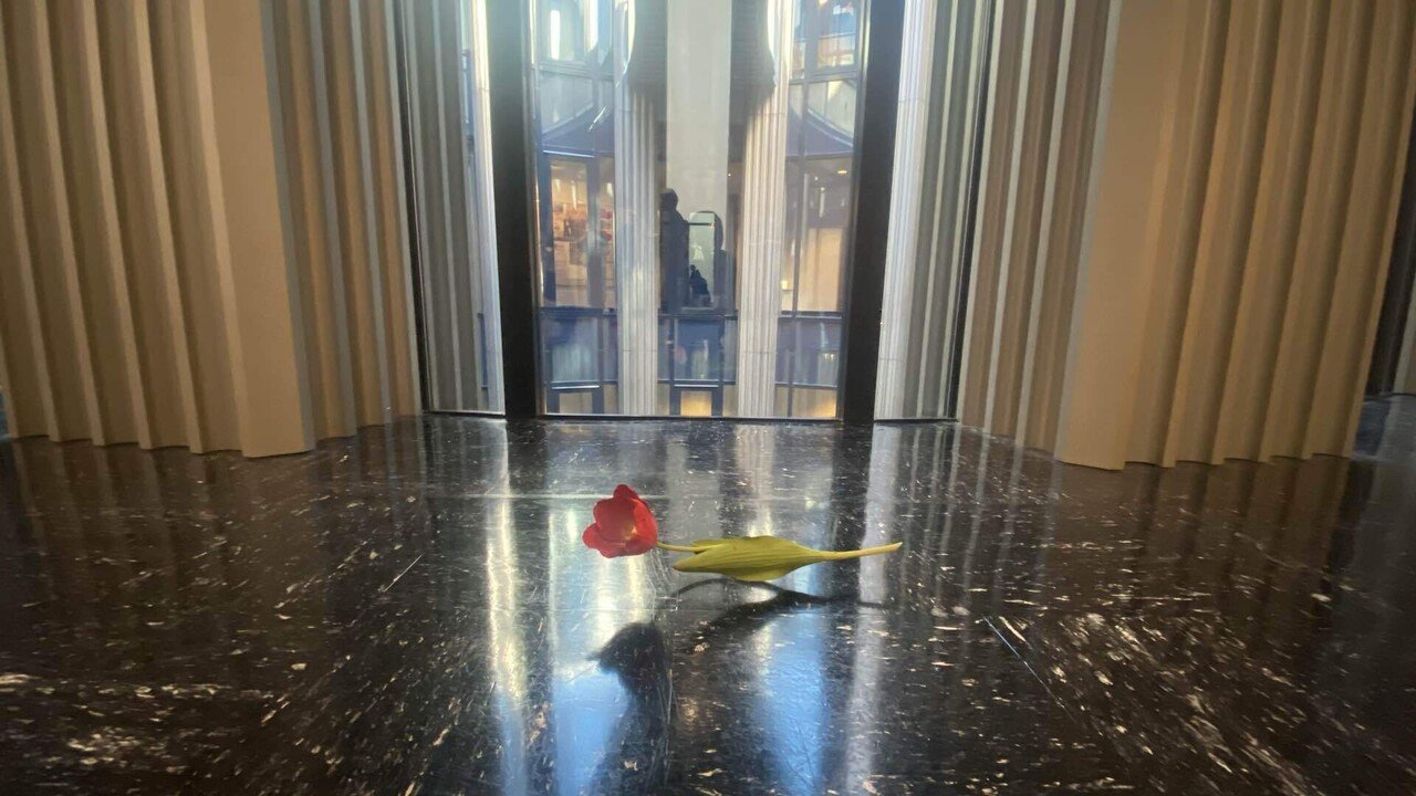 草の彫刻 大阪市 #梅田