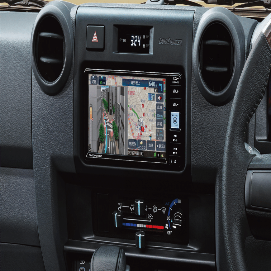 ランクル70 再再販 8インチナビ専用パネル(GDJ76W) ランクル70 再再販 8インチナビ専用パネル(GDJ76W)