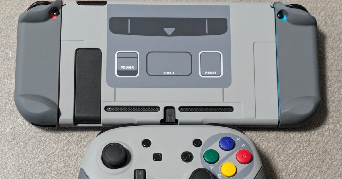 Nintendo switch ジョイコン スーパーファミコン仕様 - メルカリ