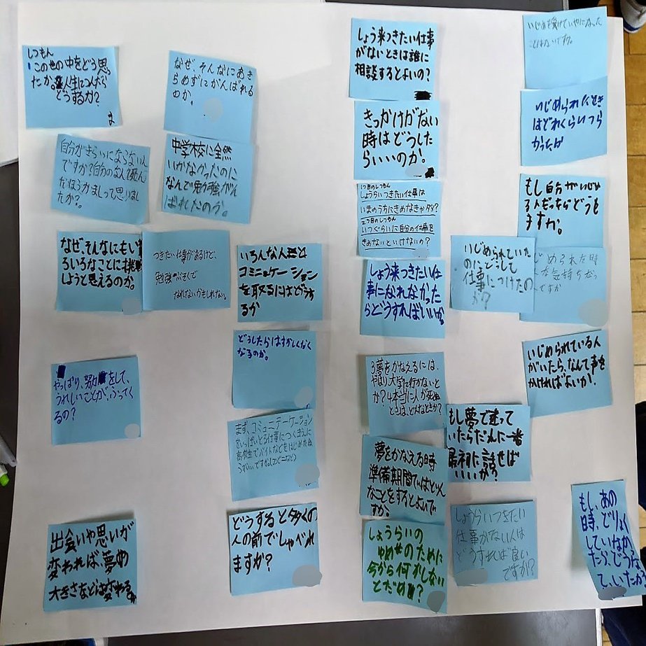 小学6年生からの質問に本気でお答えしてみました 山本 一輝 Note