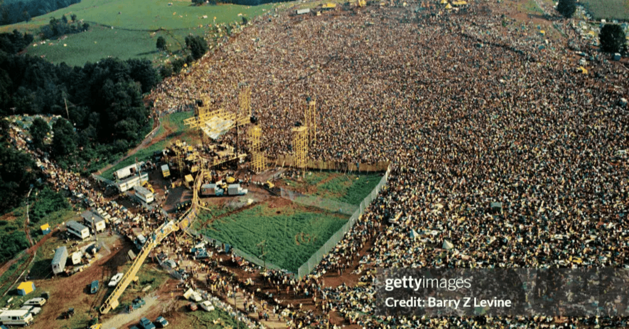 伝説のWOODSTOCK - ウッドストック'69 平和と音楽の3日間の心に残る