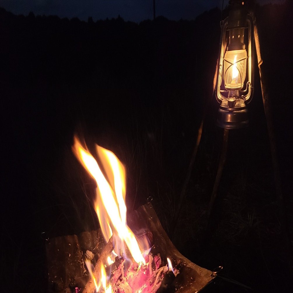 久しぶりのソロキャンプは暗闇の恐怖を味わった｜ネリケシ