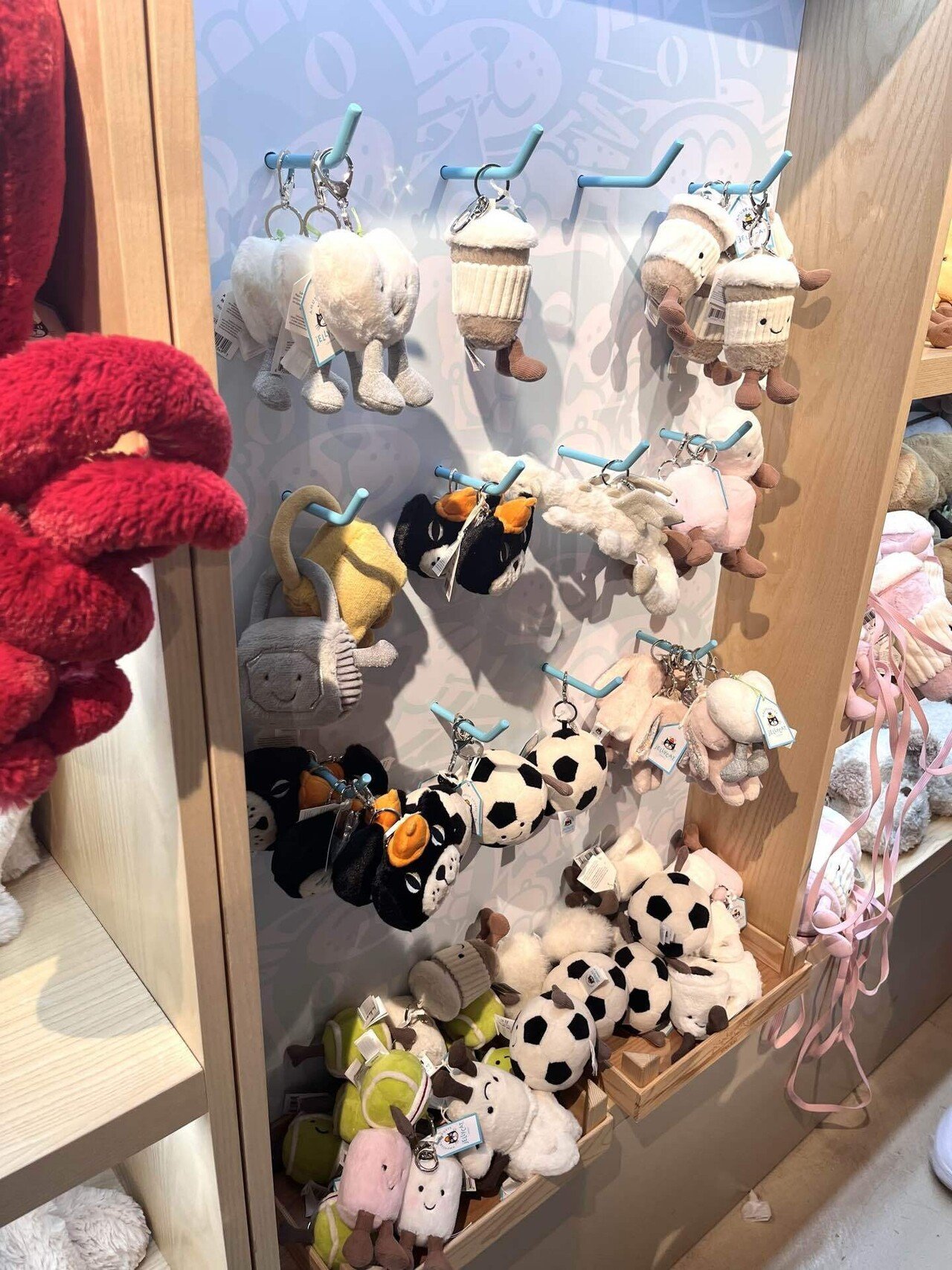 【ハロッズ限定】ジェリーキャット ジェリーキャット Jellycat ぬいぐるみ うさぎ バニー Mサイズ