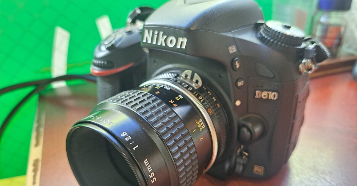 レンタル - Nikon(ニコン)D610 ボディ | カメラと交換レンズの
