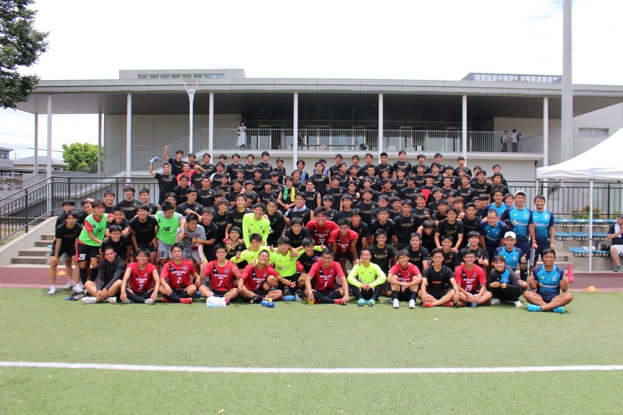 日本文理大学サッカー部 Note