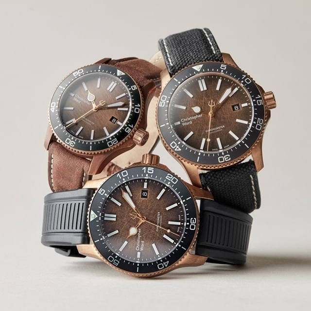 世界の超マイナー時計図鑑 No10 イギリス Christopher Ward