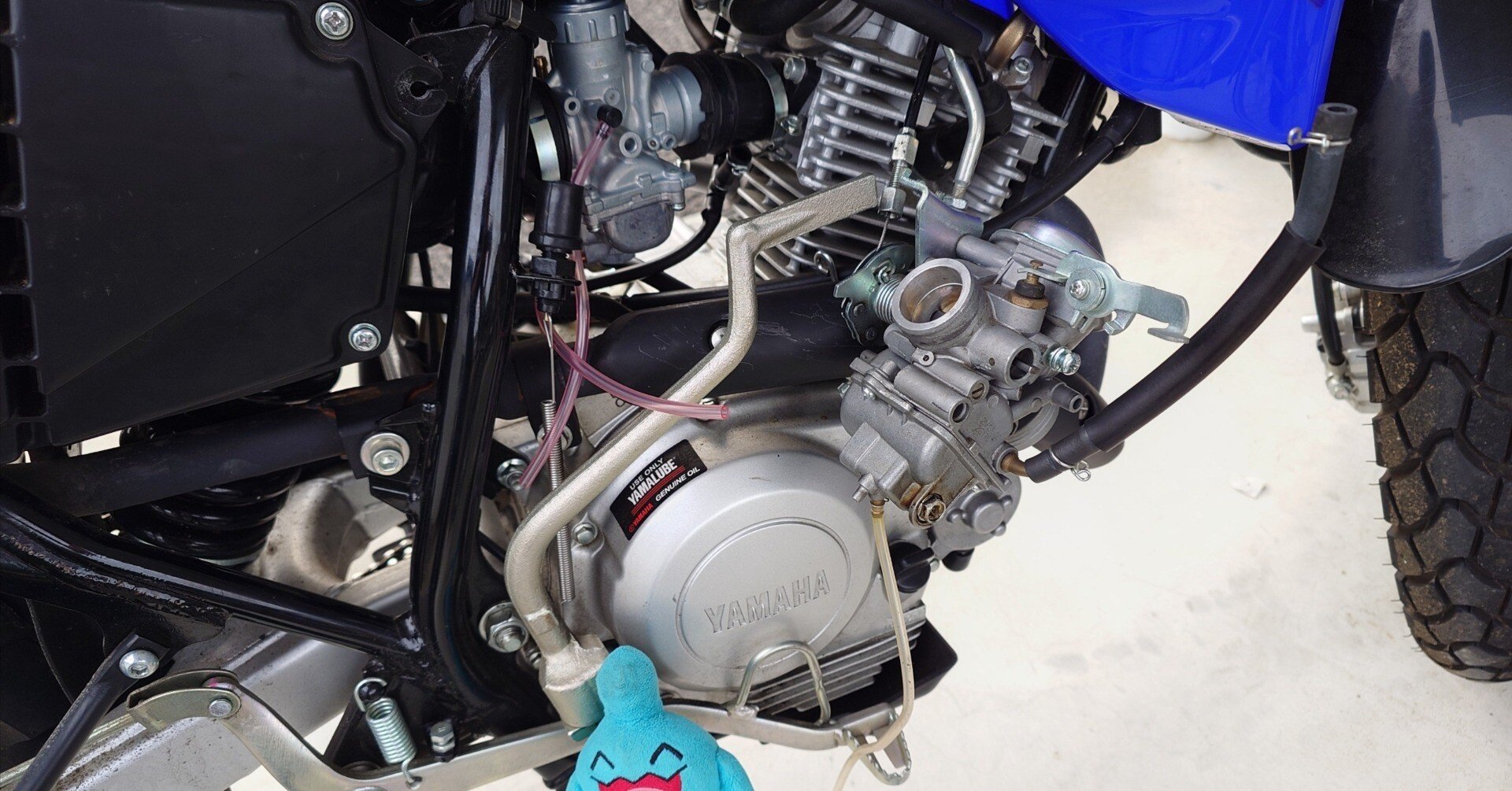 武川VM26ビッグキャブ交換】XTZ125 ヤマハ 2022年フィリピンモデル