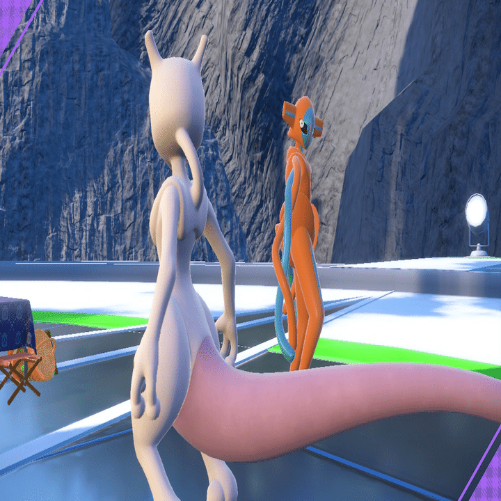 推しポケキャンペーン】＃41 デオキシス 【ポケモンSV】｜オルカ