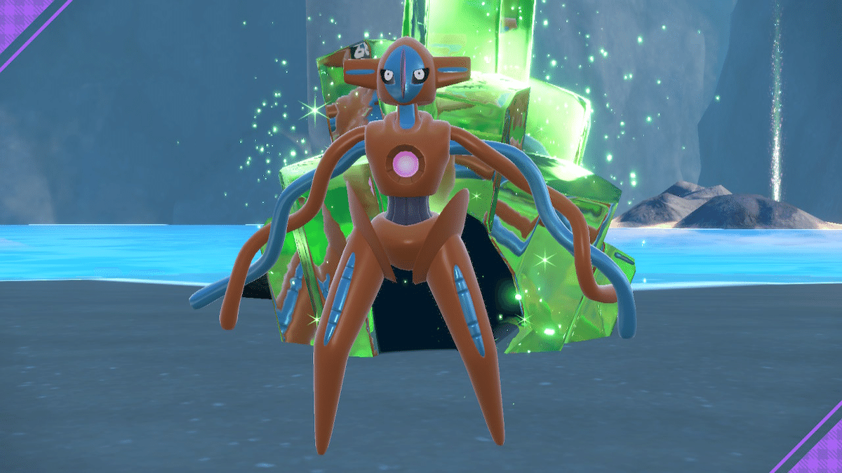 推しポケキャンペーン】＃41 デオキシス 【ポケモンSV】｜オルカ