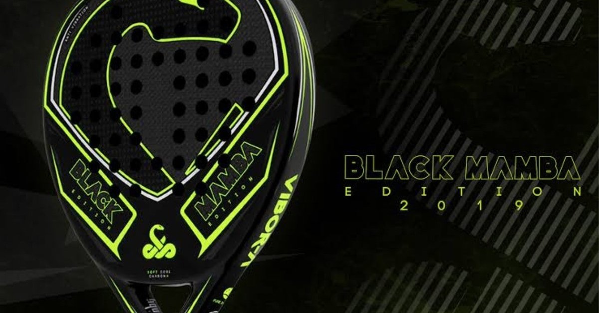 VIBOR-A KING BLACK パデルラケット Padel racket Vibor-a King Cobra
