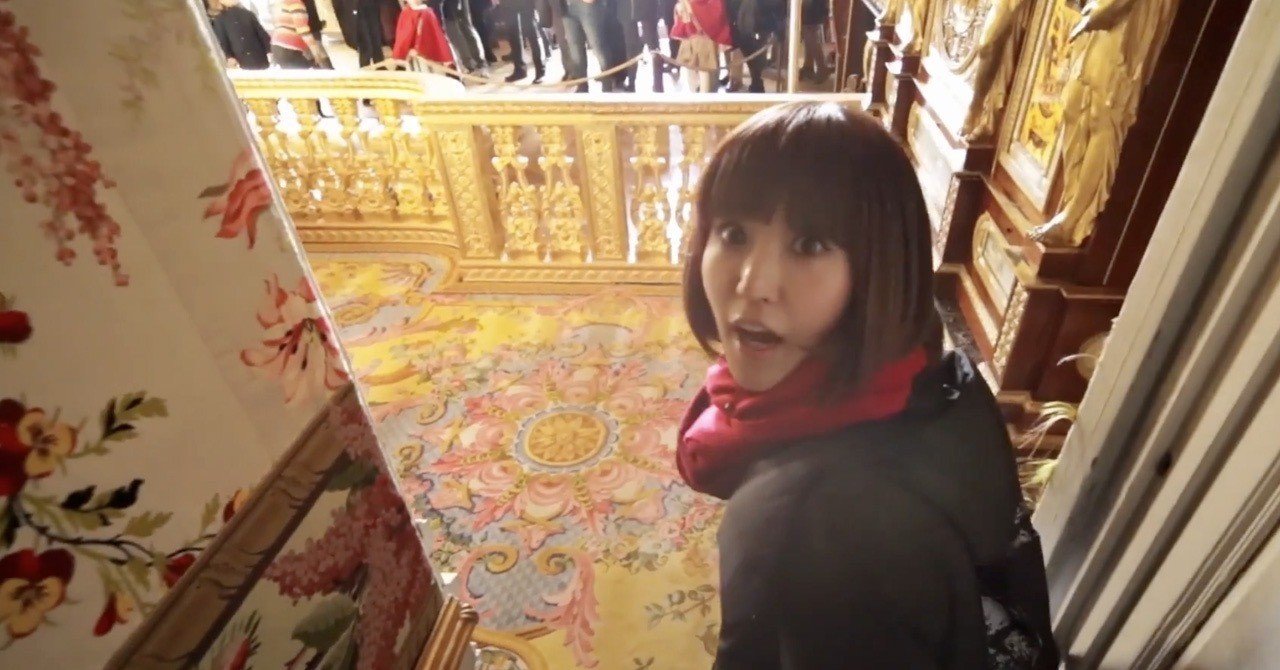 動画 フランスへ行ってみた マリーアントワネットの足跡を訪ねて Vol 9 まつゆう 松丸祐子 Note