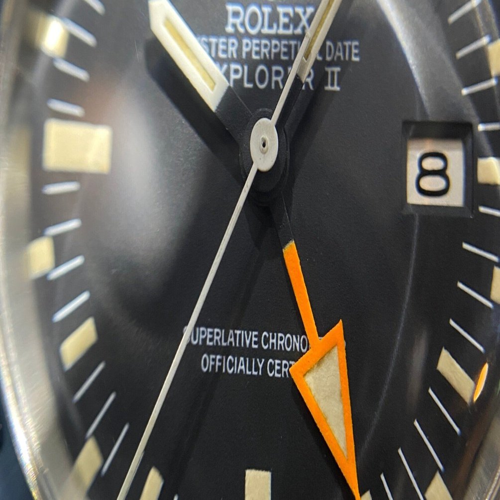 MK1MK2 ヴィンテージ エクスプローラーII 1655 72年｜金子 剛