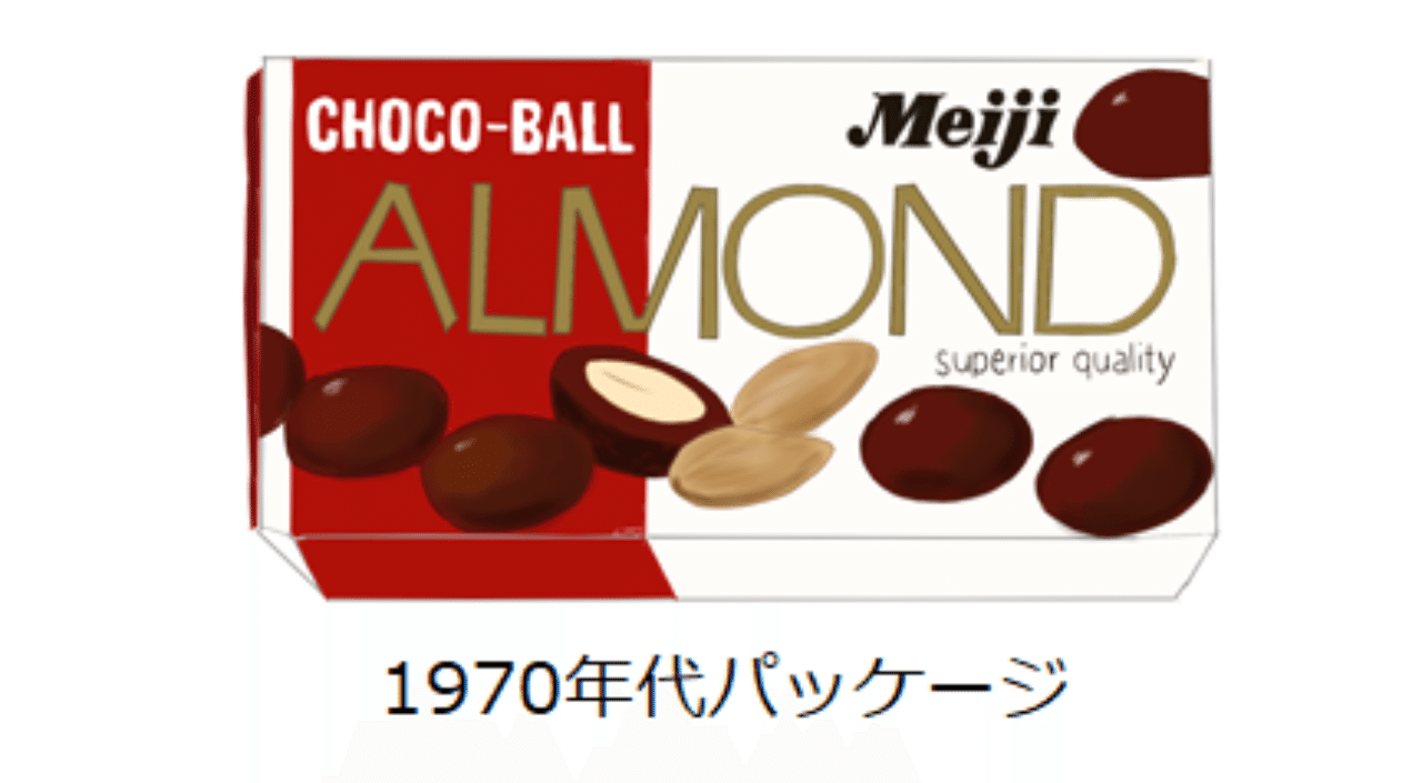 アーモンドとチョコの黄金バランス 明治アーモンドチョコレート トロッコ Note