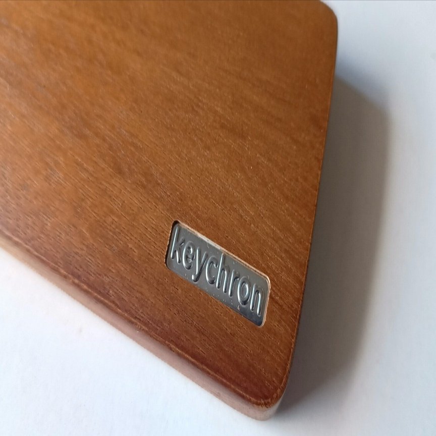 レビュー 】 Keychron K2用純正パームレスト ▶︎ 使用感など｜ぼんちゃん