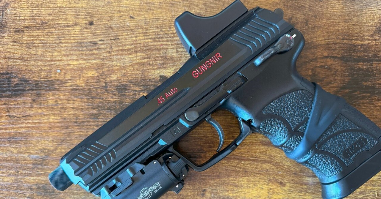 東京マルイ 18歳以上用電動ガン HK45 カスタム 電動HK45カスタムまとめ|ZiLL
