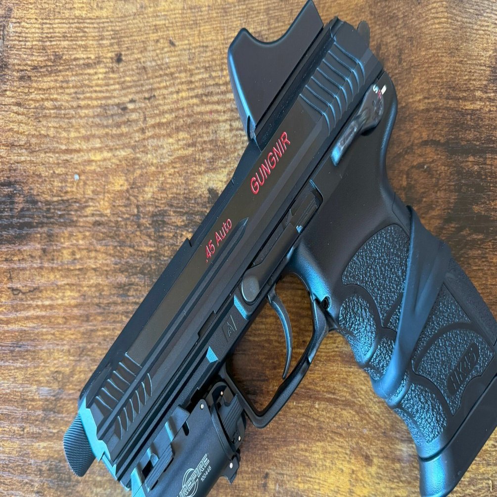 電動HK45カスタムまとめ｜ZiLL