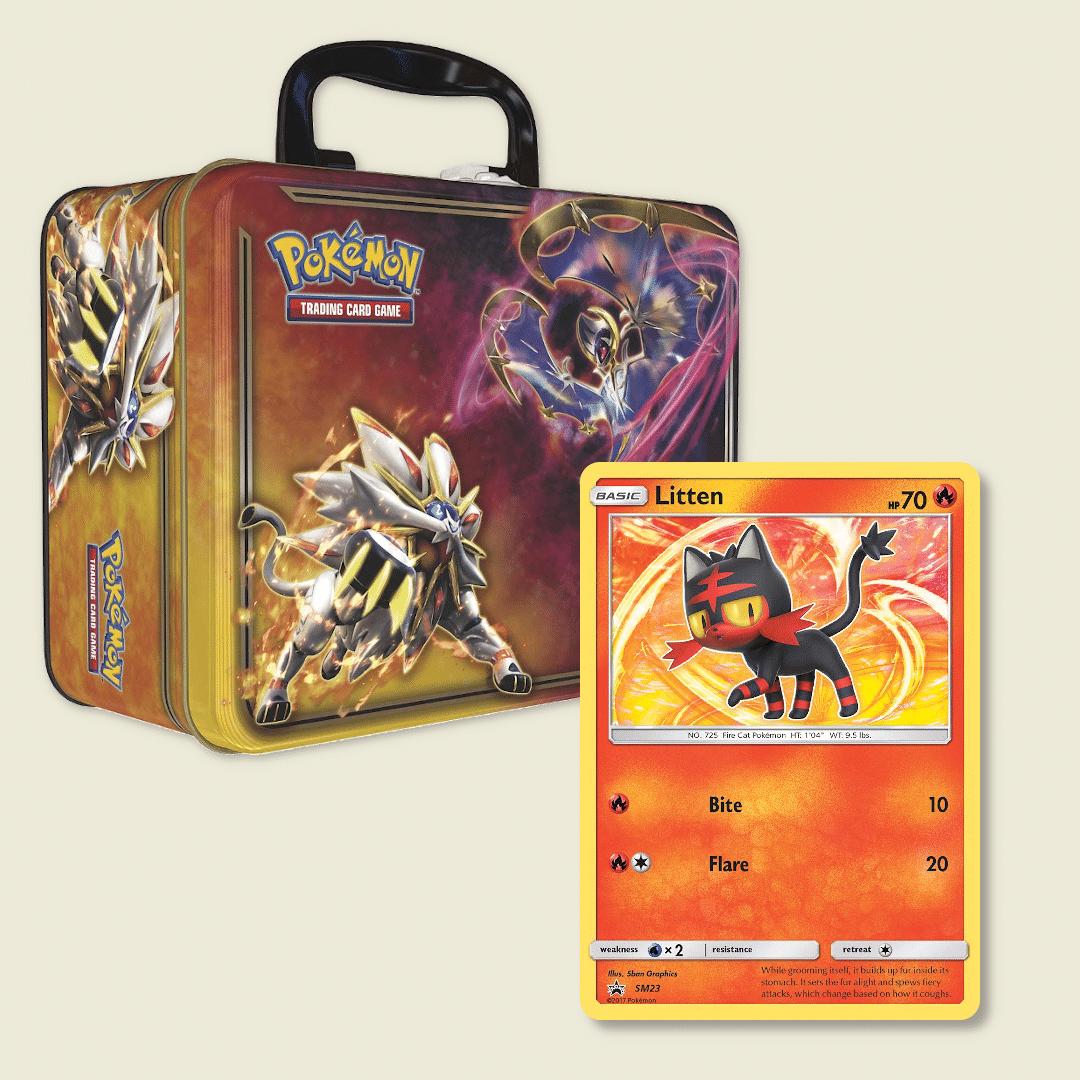 サンムーン 最初ポケモンのプロモカード【ニャビー編】6枚 SM-Pの