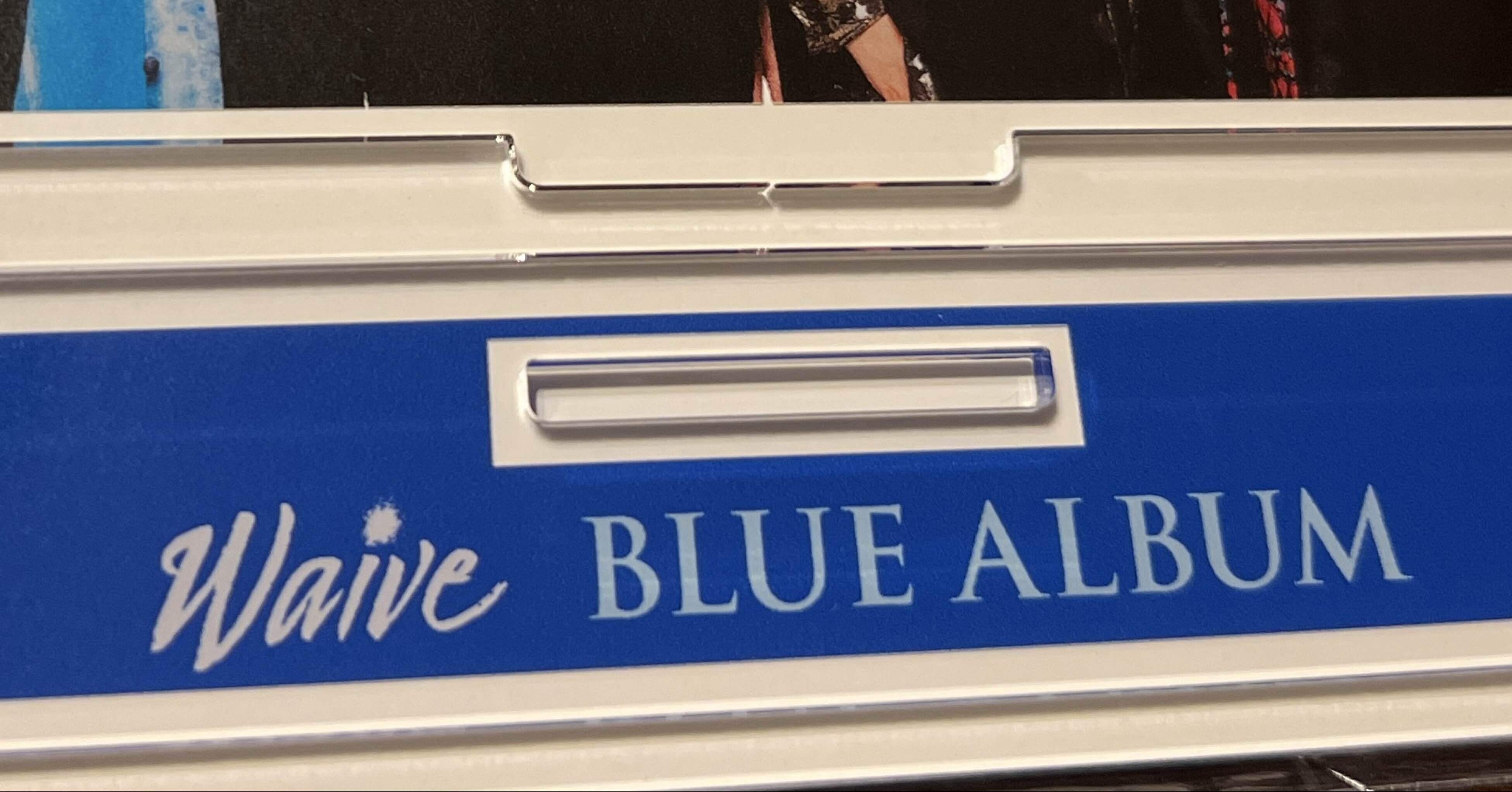 Waive BLUE ALBUM｜mama3