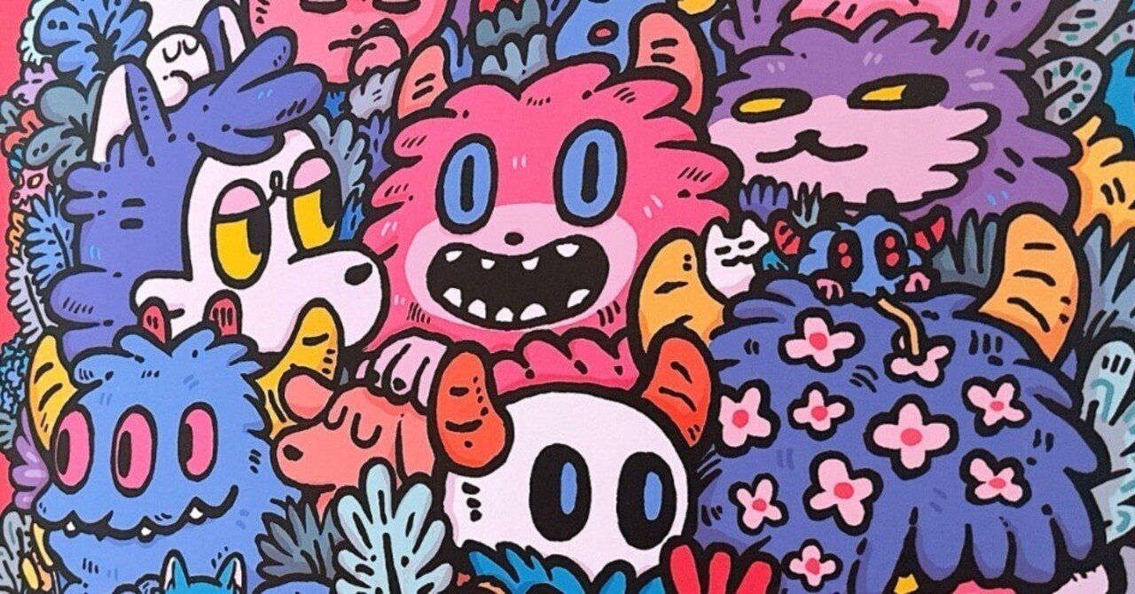 あらいきりこさんの個展に行った！｜むそしる