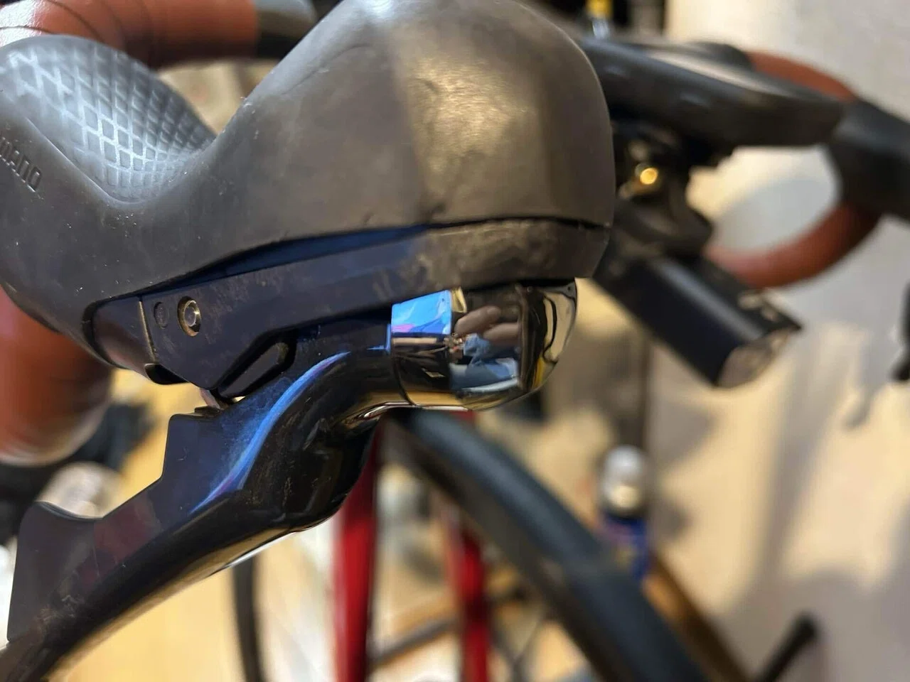 ロードバイク日記 -ネームプレートが吹っ飛んだ-｜kt_bassoon