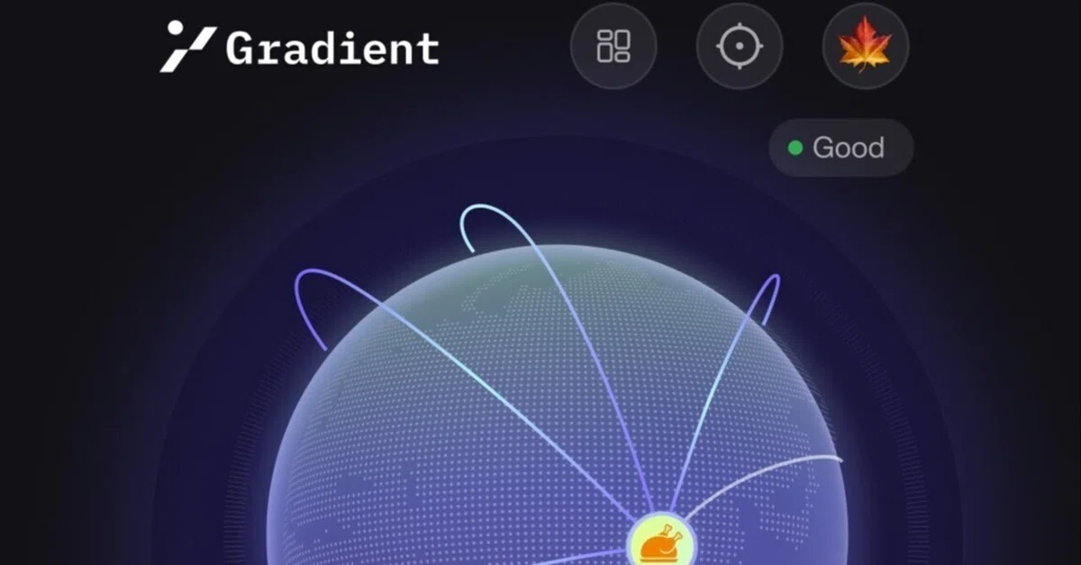 Gradient Network Web 3 3分でできる、まだ早期段階期待の放置系Gradient networkの紹介です。|お味噌汁