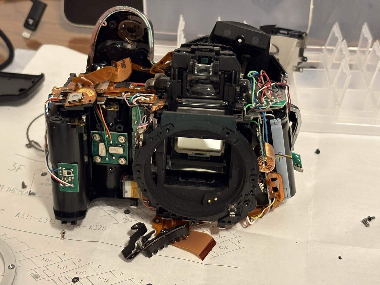 なぎ 修理完了品 分解修理は出来ず、壊して終了｜永瀬喜久