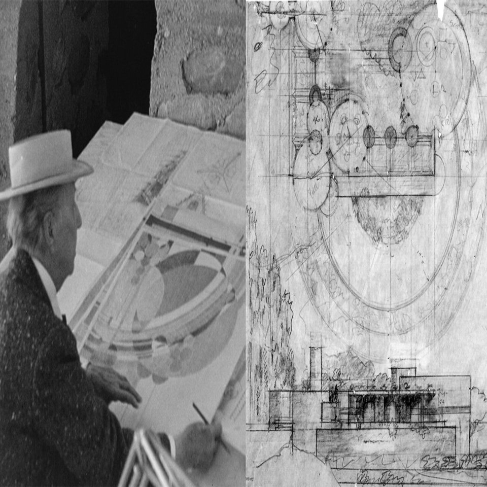 甦るフランク・ロイド・ライト（19）Jester邸｜タナカノナカ