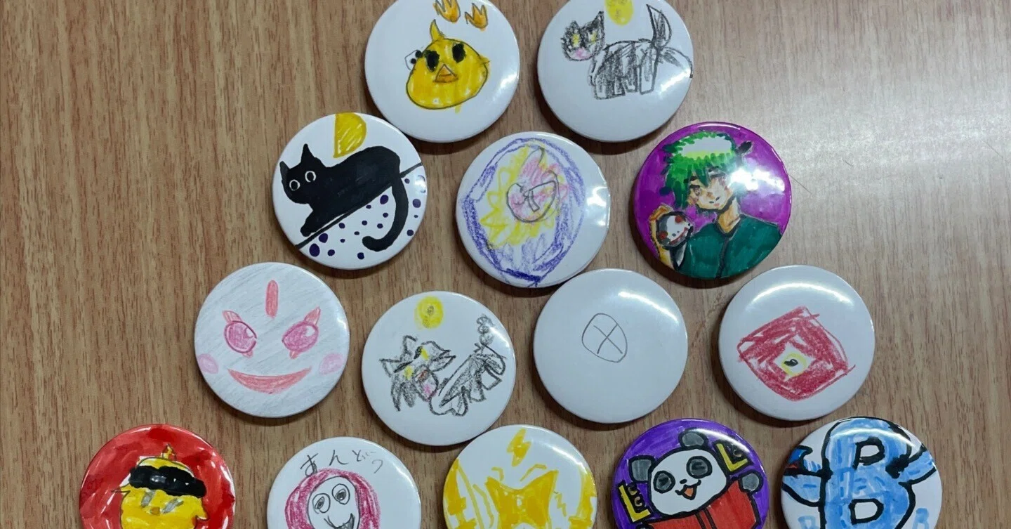 子どもたちの可能性を広げる缶バッジづくり 〜放課後等デイサービス