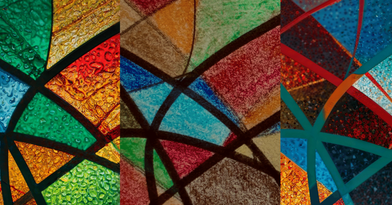 Leonardo.Aiプロンプト／手描き抽象画からAI抽象画①｜K_Kameno