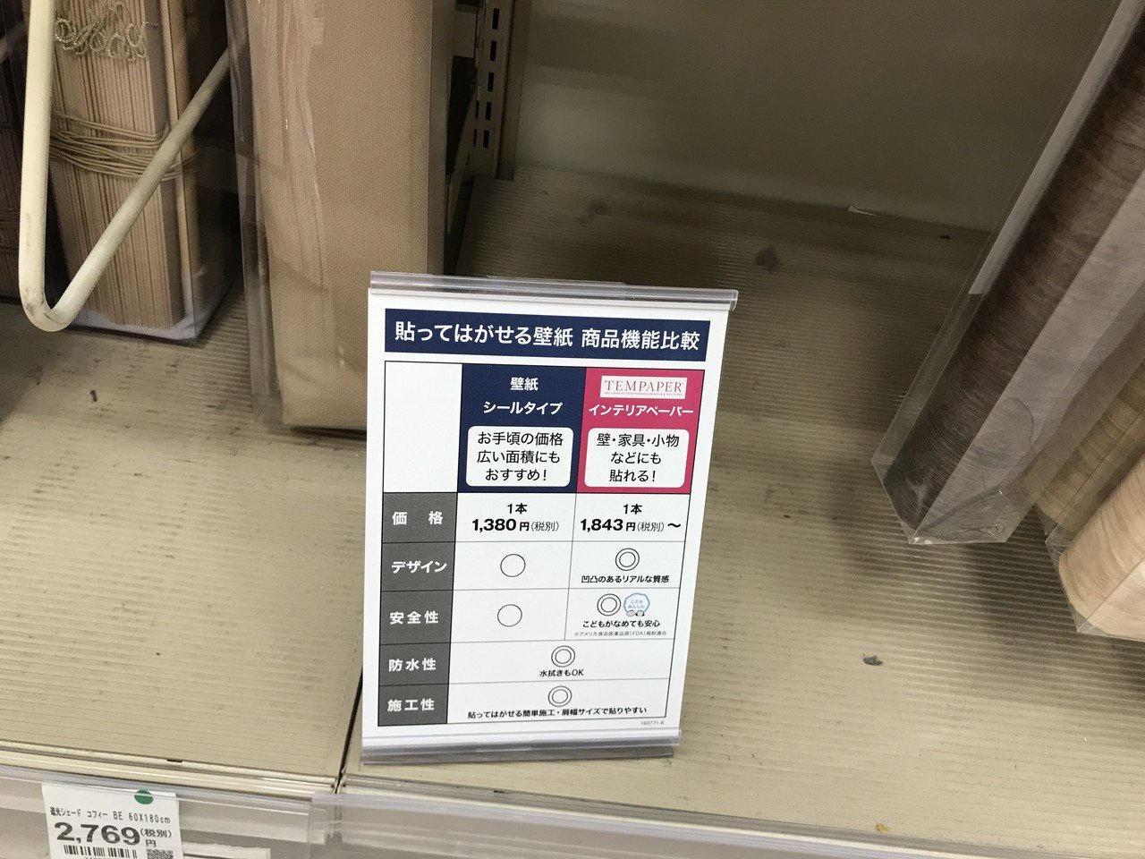 初めてのdiyリフォーム 11 ニトリ の 貼ってはがせる壁紙 の使い勝手 仕様 使い方を サンゲツ と比べて調査 素人ワーママdiy副業大家 ワーママ修行中 にこにこママ Note 初めてのdiyリフォーム 11 ニトリ の 貼ってはがせる壁紙 の使い勝手 仕様 使い方を サンゲツ と比べて調査 素人ワーママdiy副業大家 ワーママ修行中 にこにこママ Note